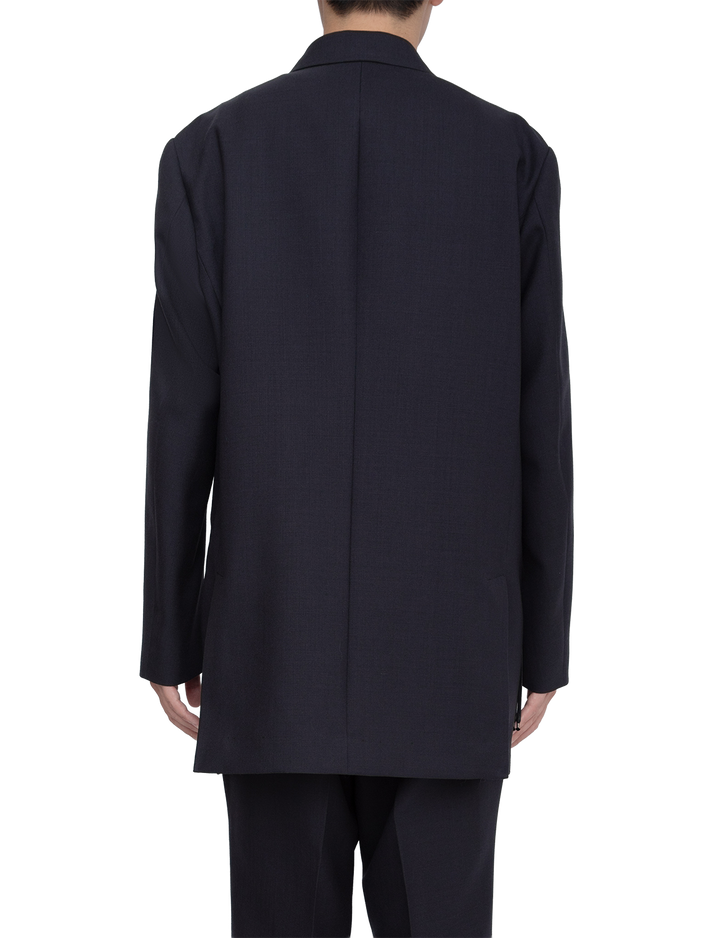 DOUBLE BREASTED LONG JACKET