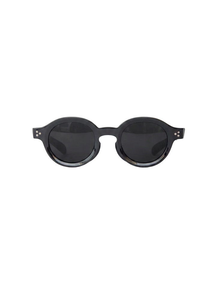 CORBY / FRAME-DARK HAVANA LENS-NAVY 