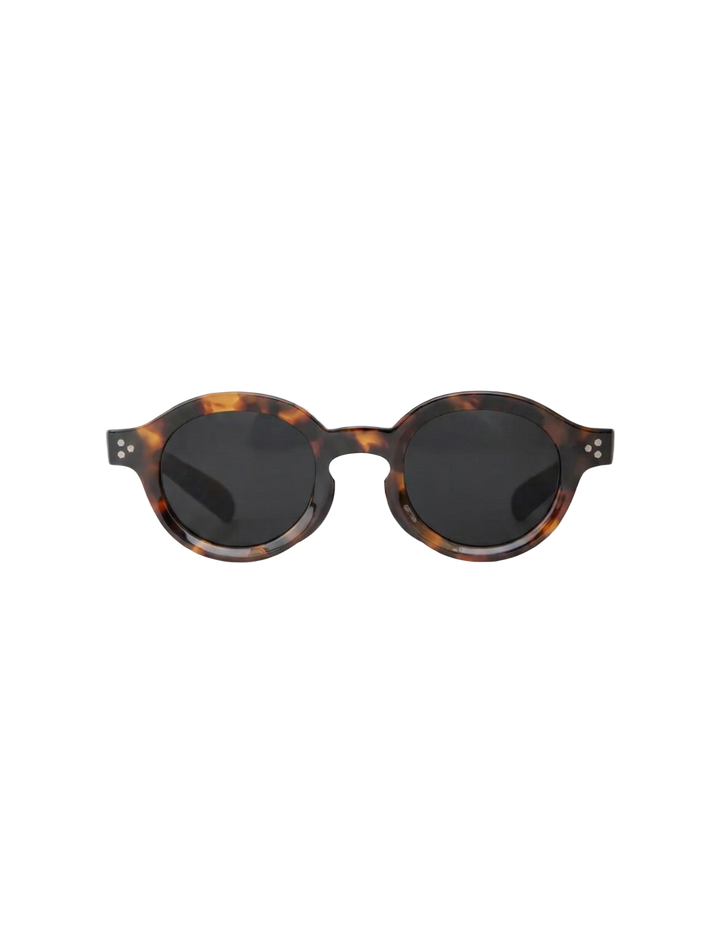 CORBY / FRAME-DARK HAVANA LENS-NAVY 