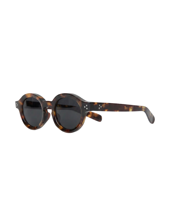 CORBY / FRAME-DARK HAVANA LENS-NAVY 