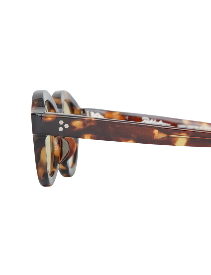 CORBY / FRAME-DARK HAVANA LENS-NAVY 