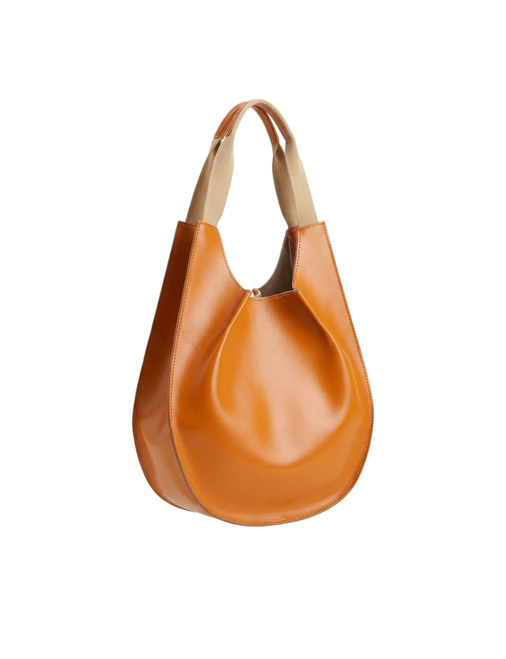 S. CircleI [Leather Handle Bag・Small]