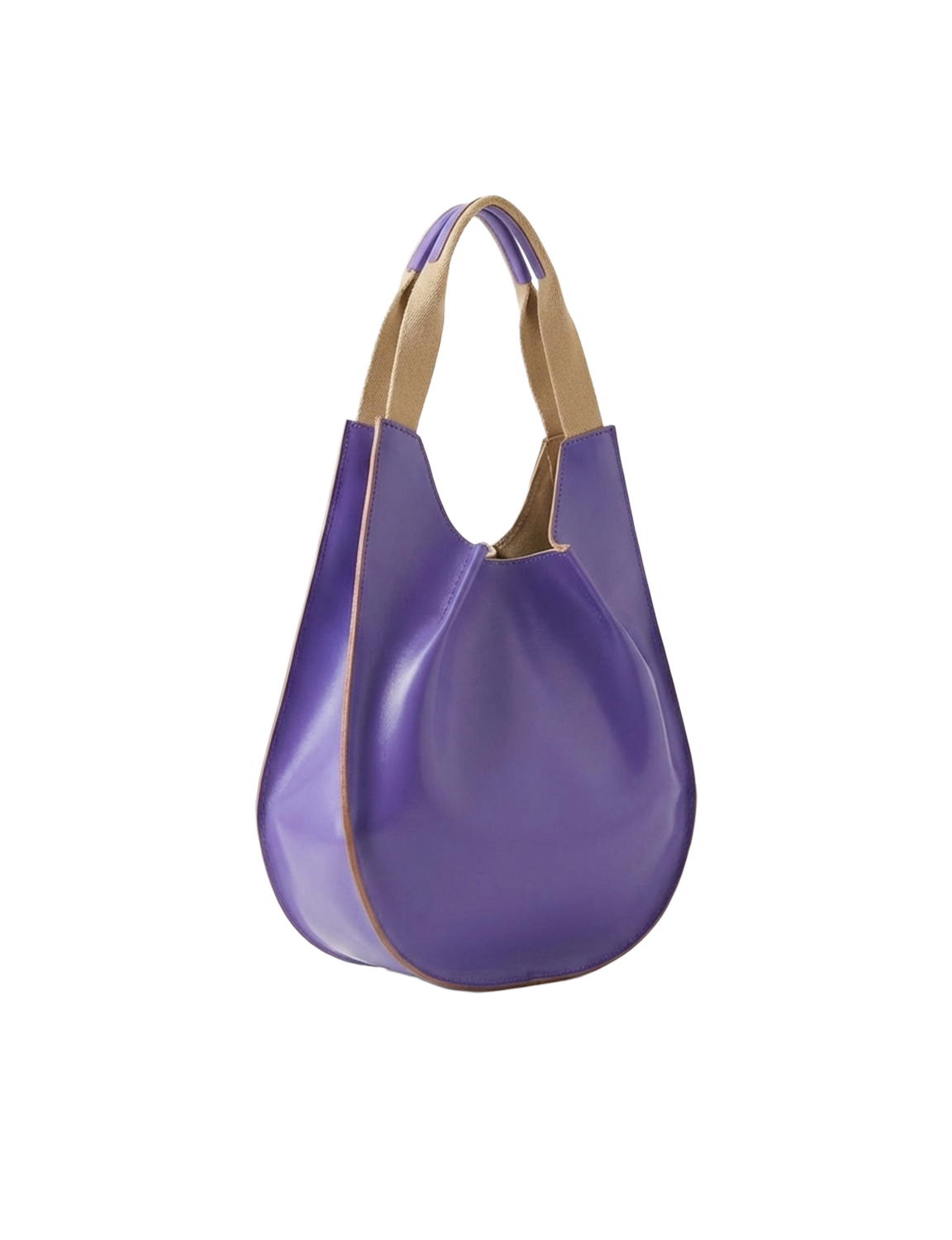 Rich I S. CircleI [Leather Handle Bag・Small]
