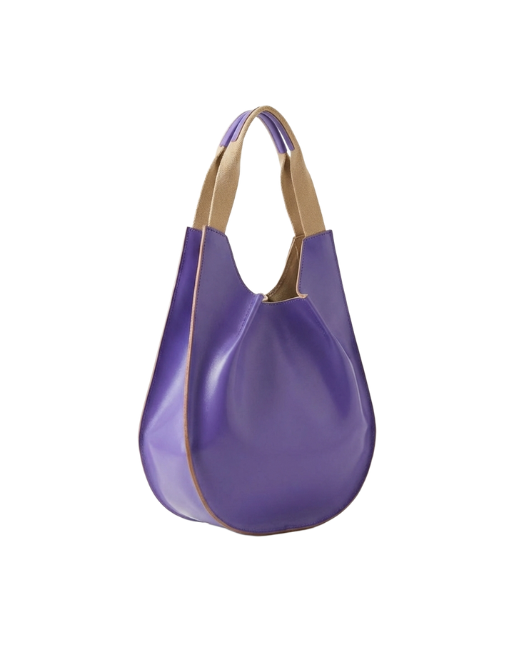 S. CircleI [Leather Handle Bag・Small]