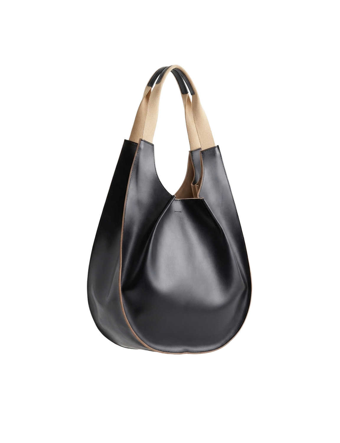 Rich I S. CircleI [Leather Handle Bag・Small]