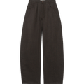 Séfr(セファー) 2026FW Nasedo Trouser ウールバレルレッグトラウザー ダークブラウン フロント
