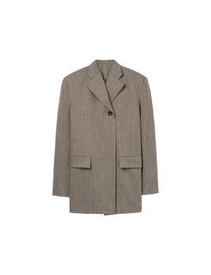 High Buttoned Blazer