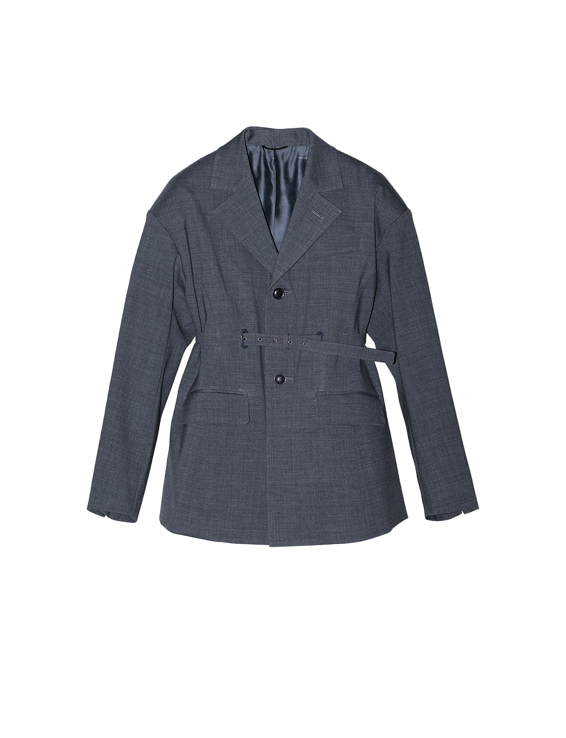 TOGA WOOL TROPICAL BONDING JACKET 