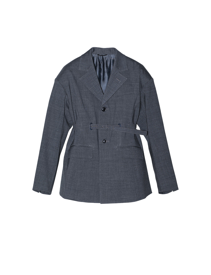 WOOL TROPICAL BONDING JACKET