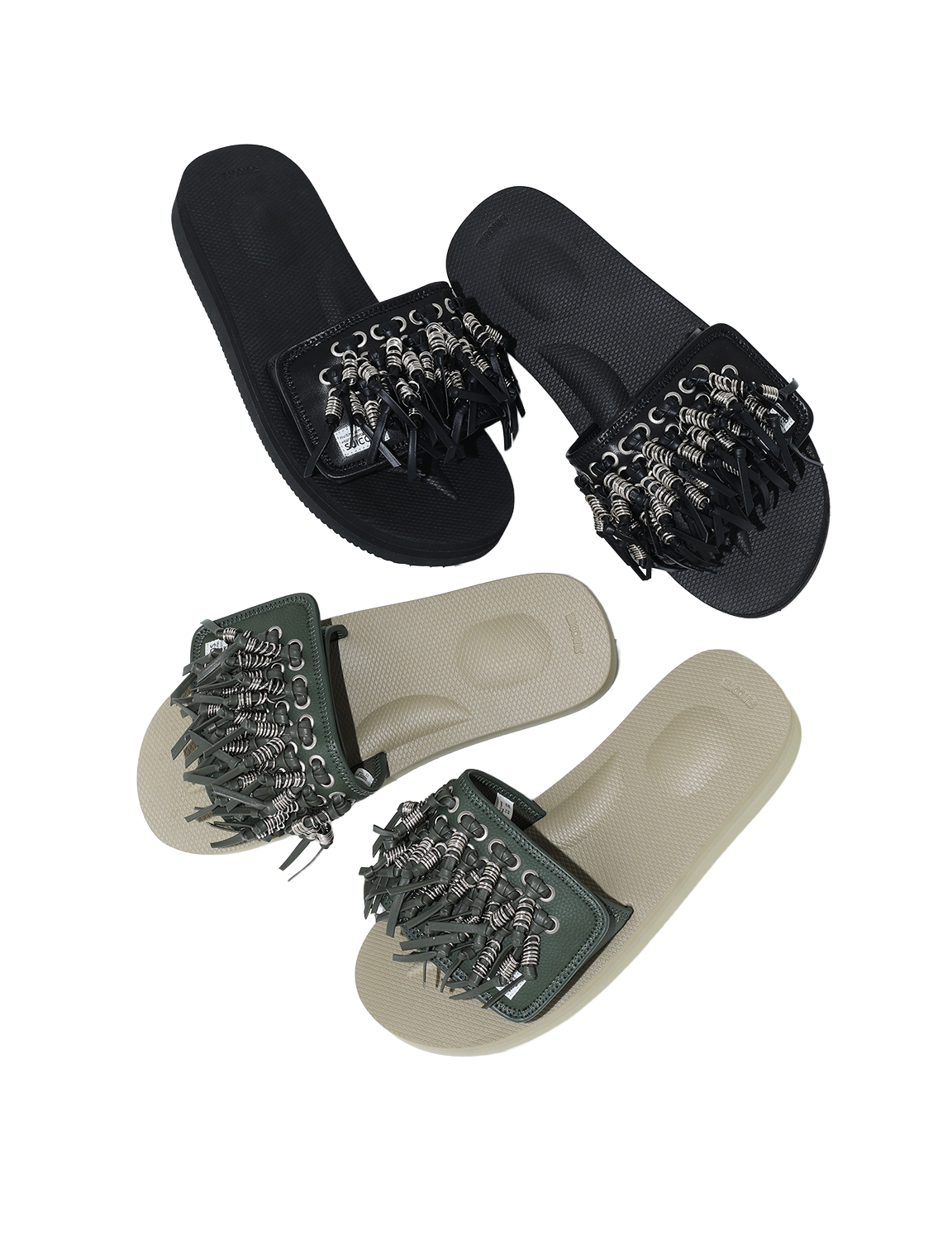 SLIDE TOGA × SUICOKE SP