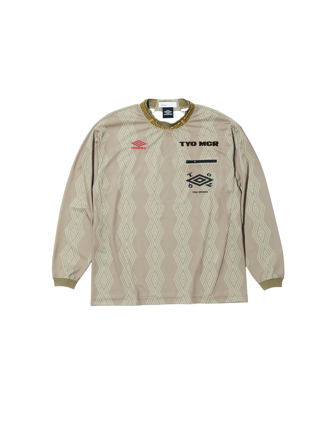 GAME SHIRT L/S UMBRO SP