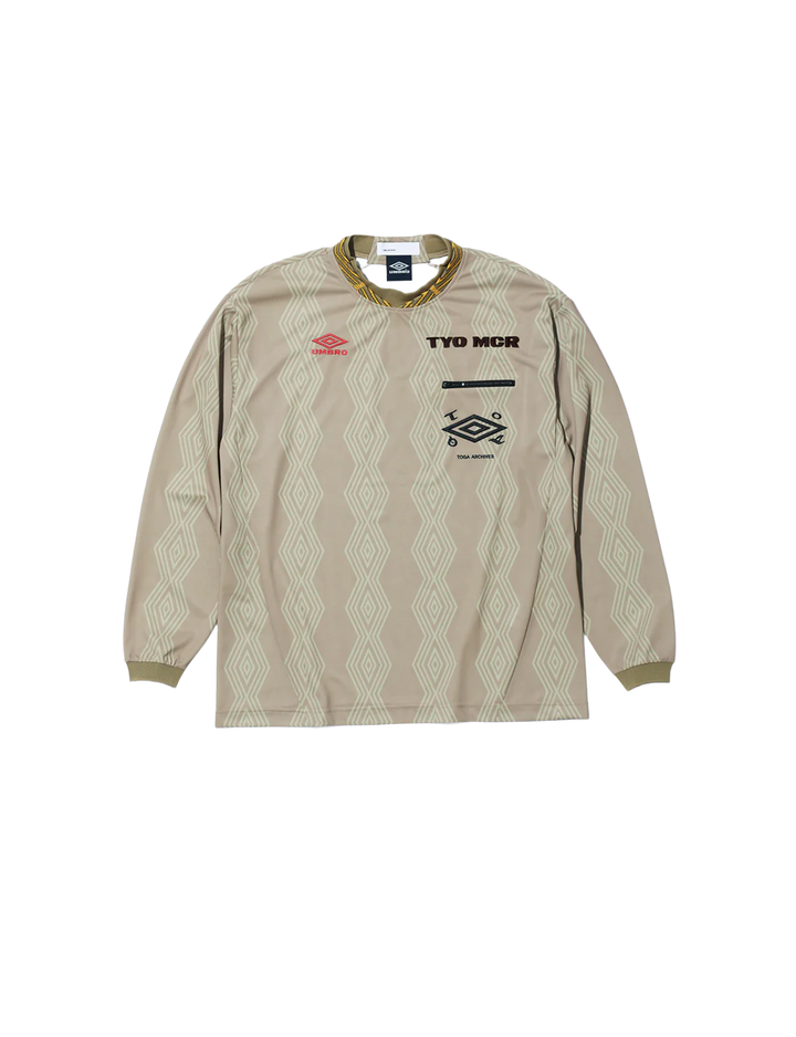 GAME SHIRT L/S UMBRO SP