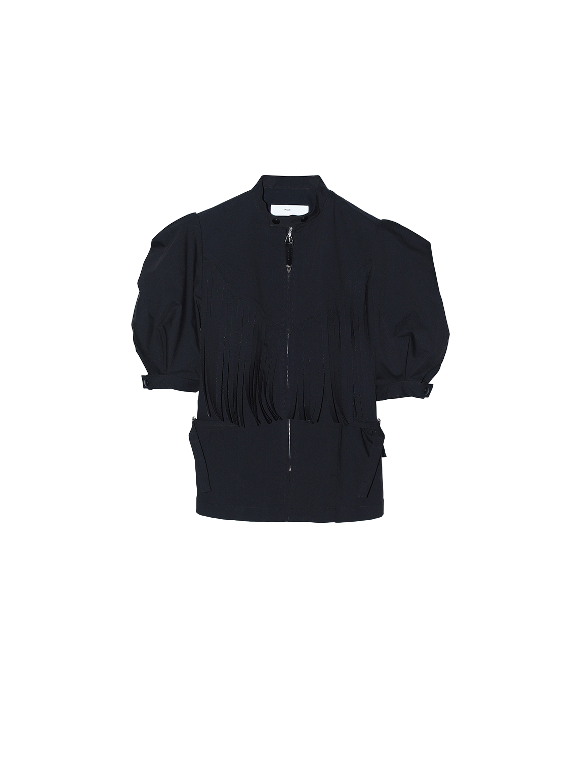 TOGA PULLA TWILL FRINGE BLOUSE