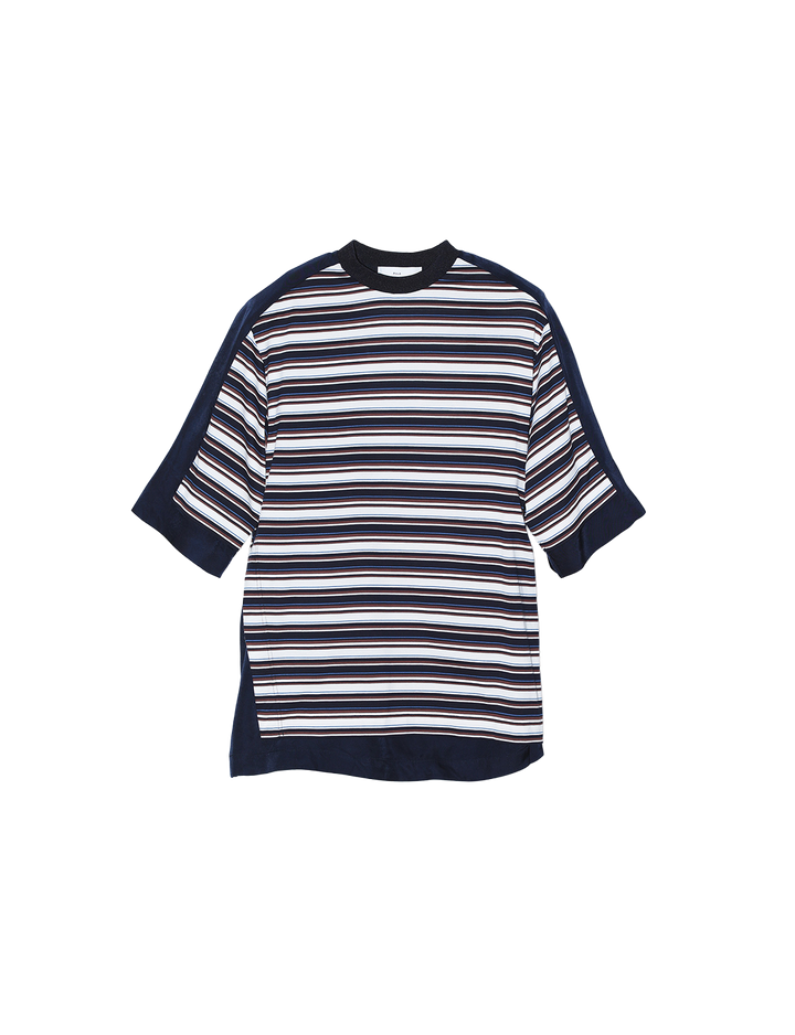TOGA PULLA ドーガ プルラ　メッシュタンクトップ ストライプ TOGA PULLA（トーガ プルラ） トーガ プルラ 21SS ナイロンコットン