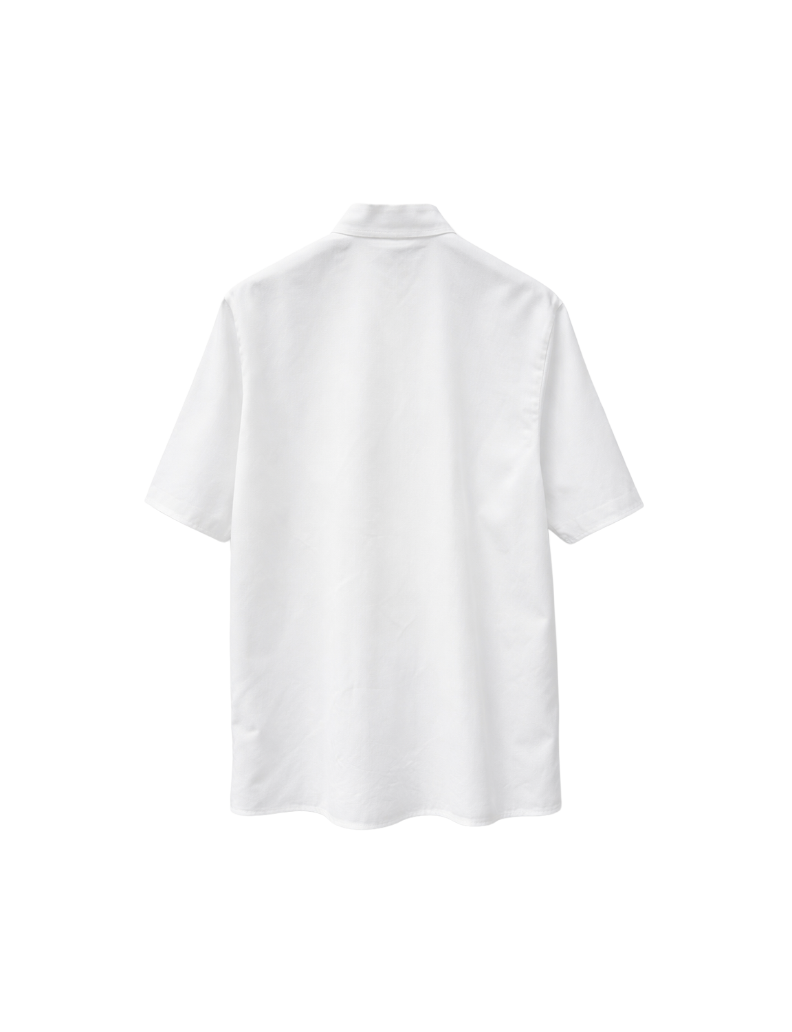 SHORT SLEEVES TUXEDO SHIRT