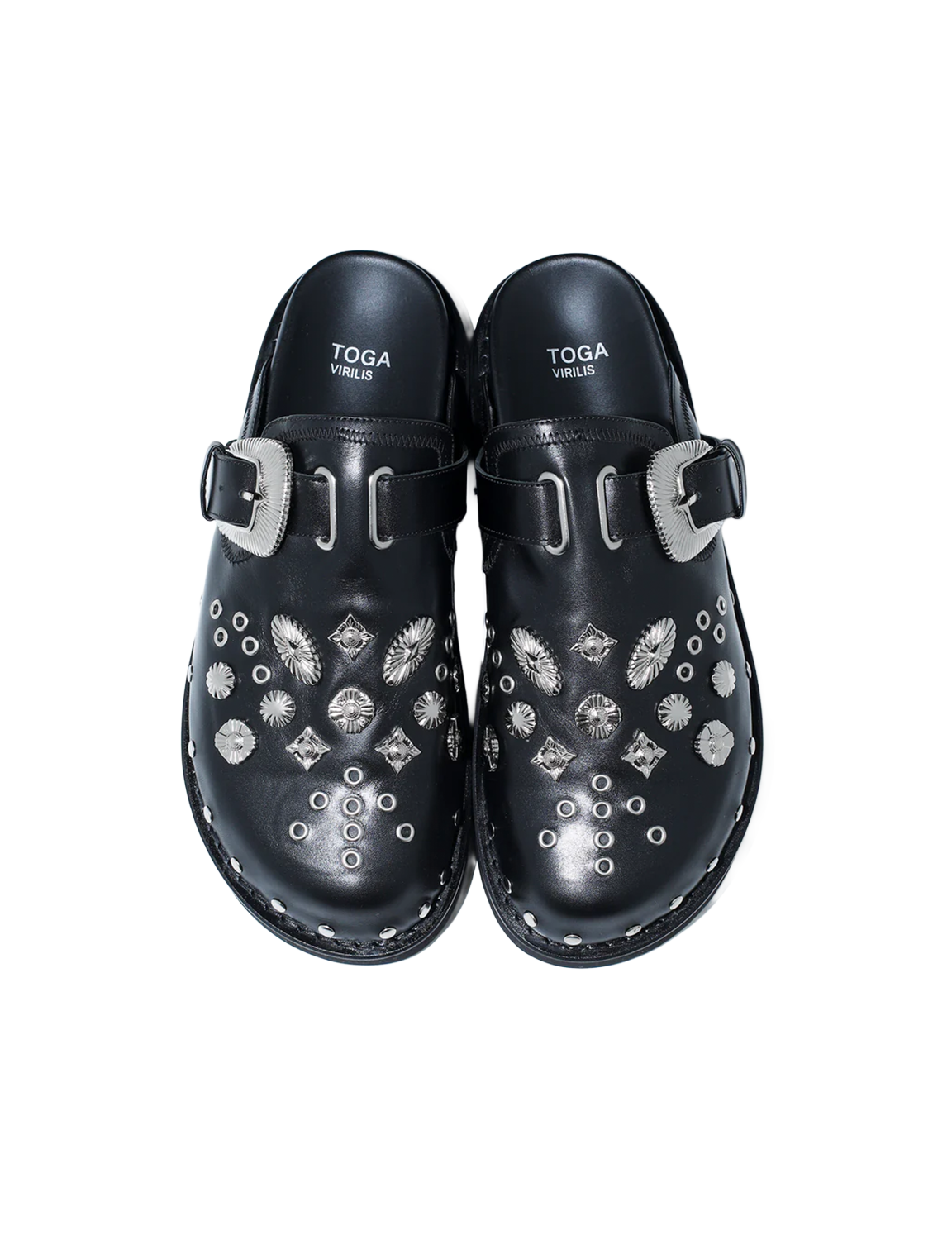 TOGA VIRILIS EYELET METAL SABOT(MEN)