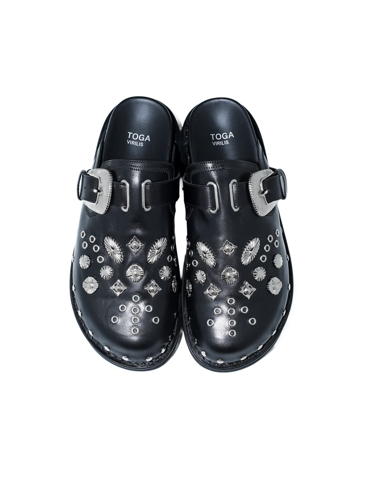 EYELET METAL SABOT(MEN)