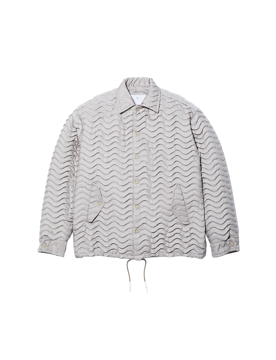 WAVE QUILTING BLOUSON