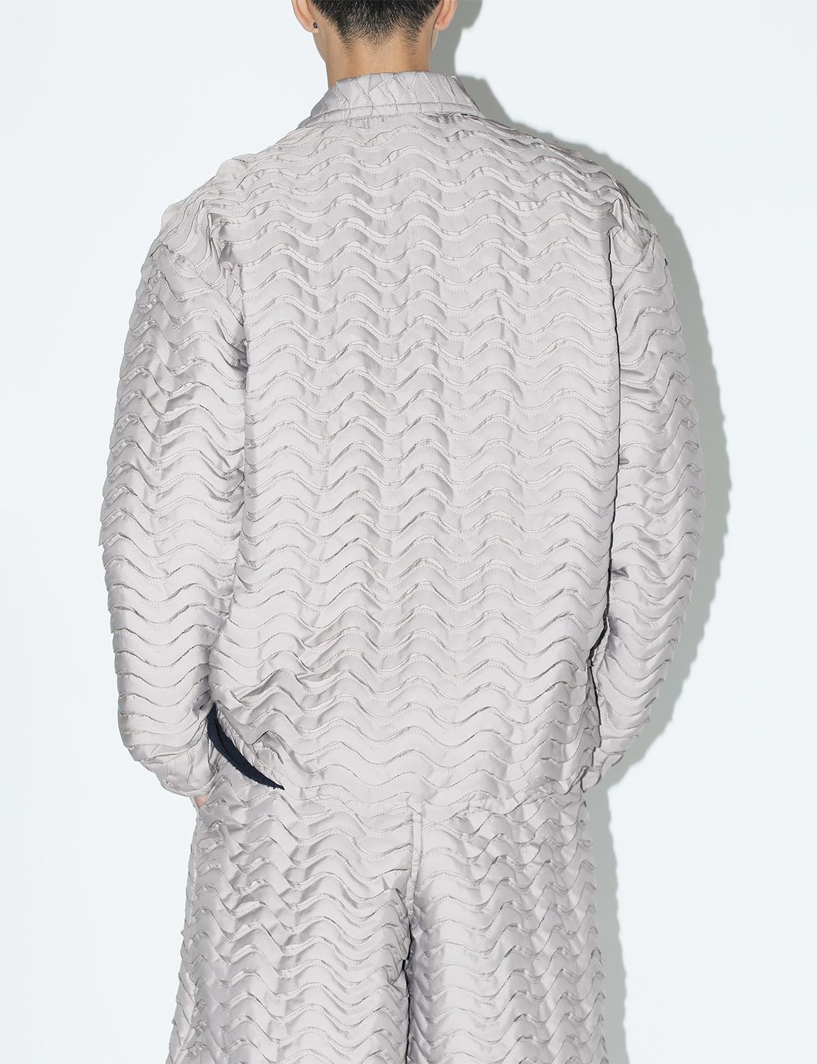 WAVE QUILTING BLOUSON