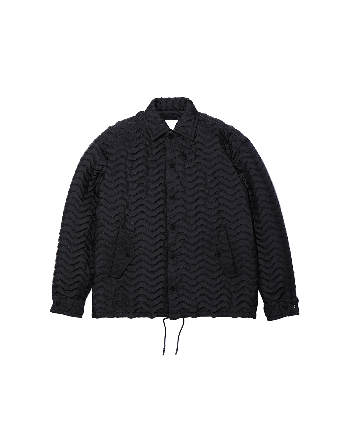 TOGA VIRILIS WAVE QUILTING BLOUSON