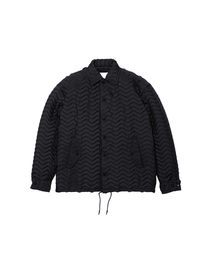 WAVE QUILTING BLOUSON