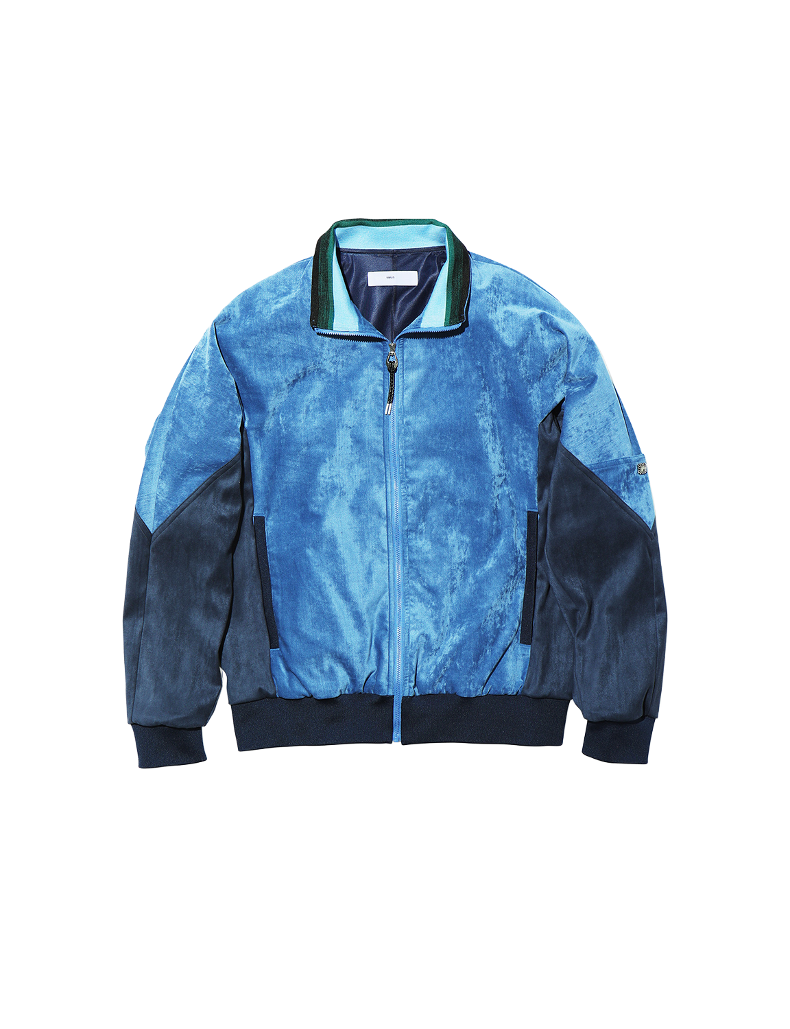ジャケット・アウター Toga 25aw VELVET TRACK JACKET 46 TOGA VIRILIS - VELVET TRACK JACKET – Stactile