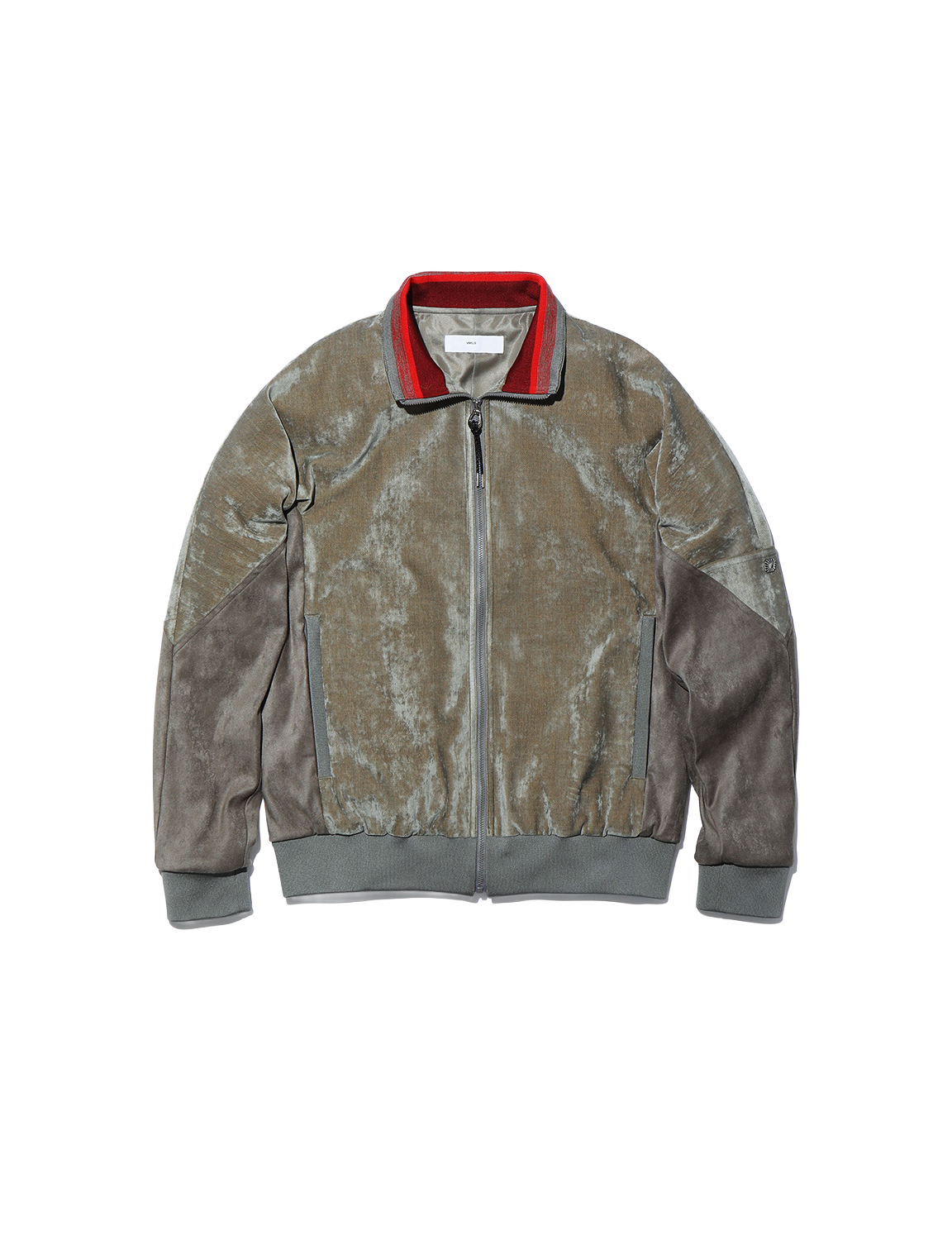TOGA VIRILIS VELVET TRACK JACKET