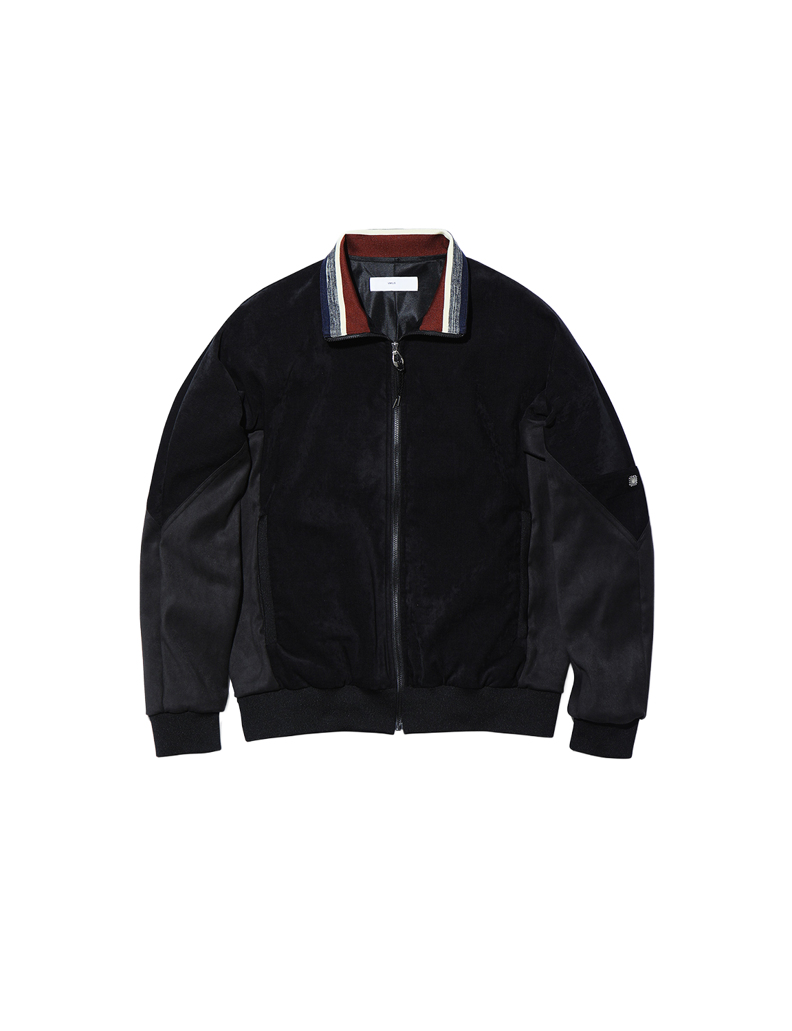 TOGA VIRILIS VELVET TRACK JACKET