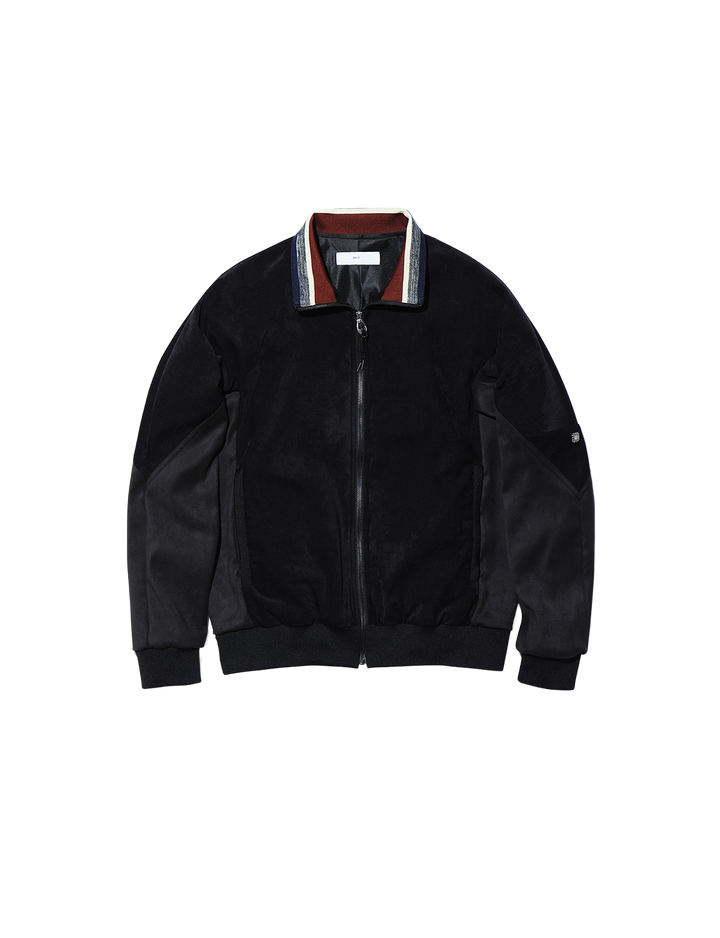 VELVET TRACK JACKET