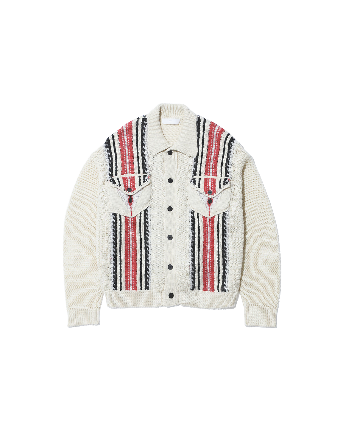 TOGA VIRILIS MESH KNIT JACKET 