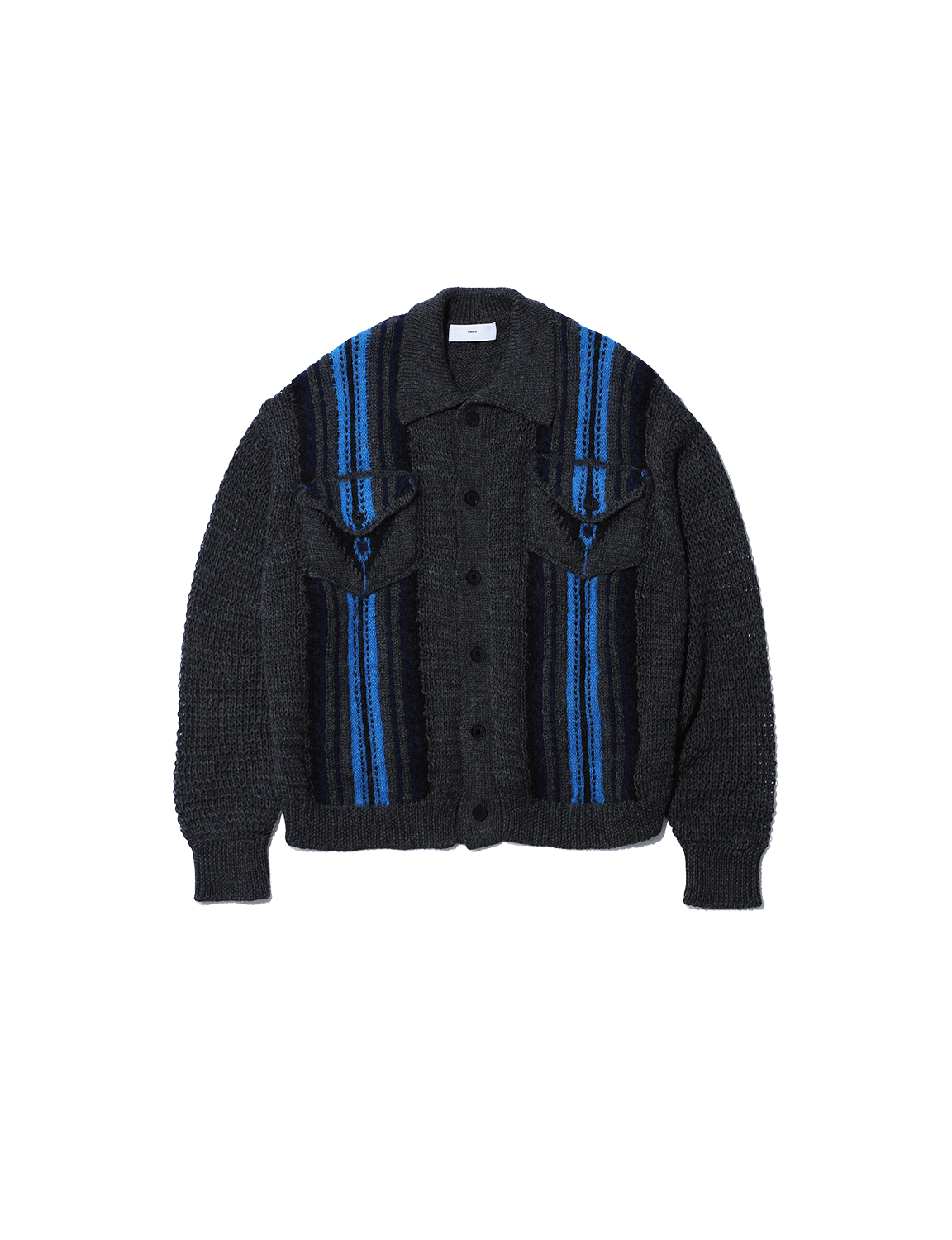 TOGA VIRILIS MESH KNIT JACKET 