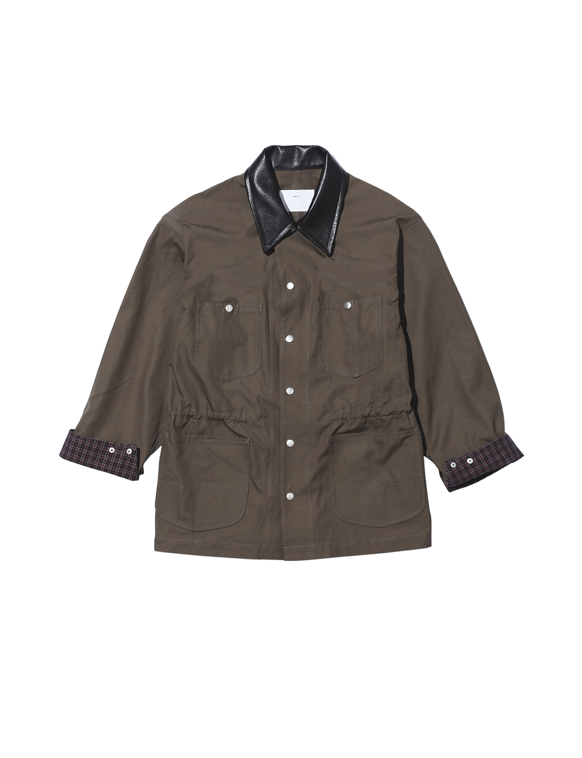 TOGA VIRILIS CANVAS JACKET