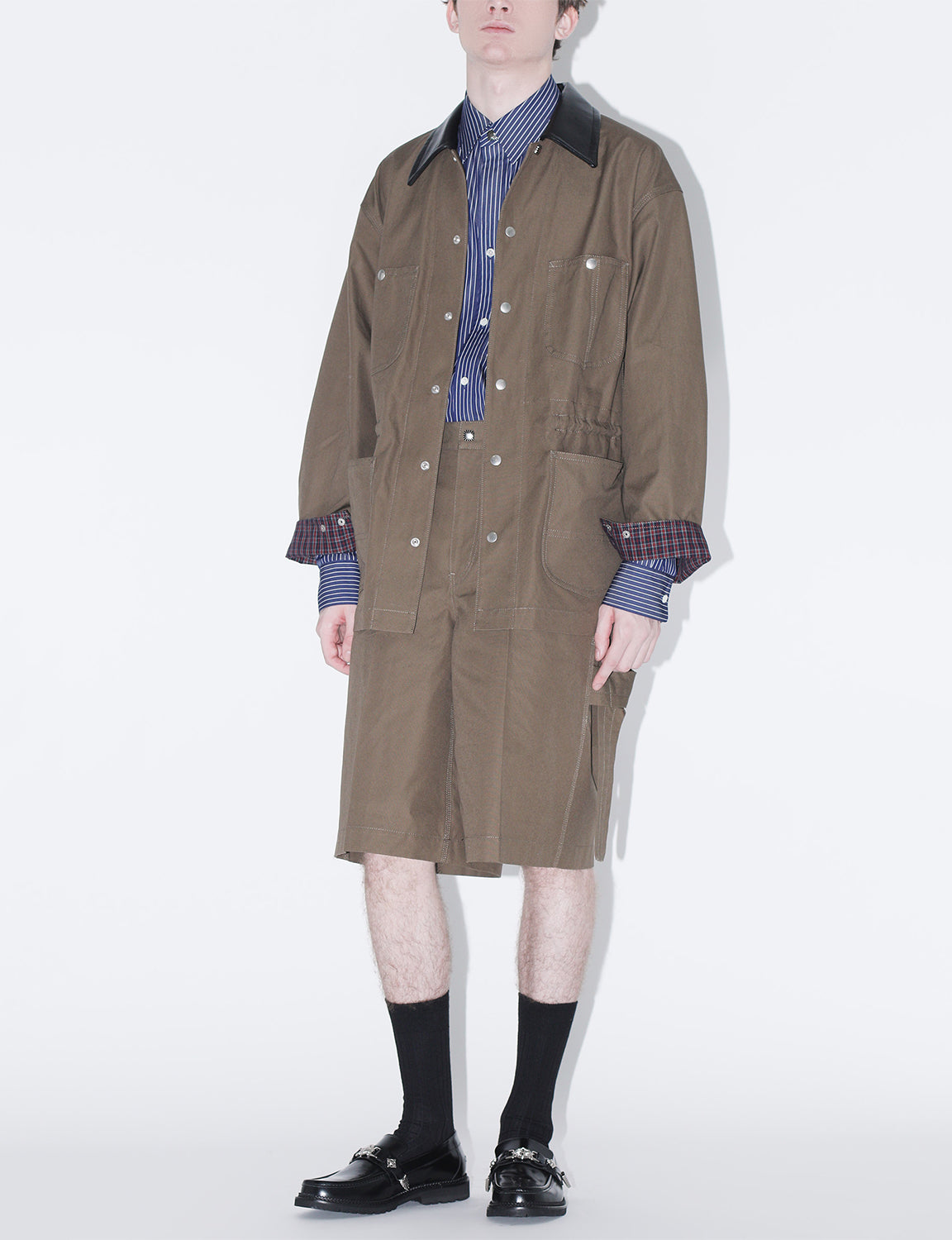 CANVAS SHORT PANTS