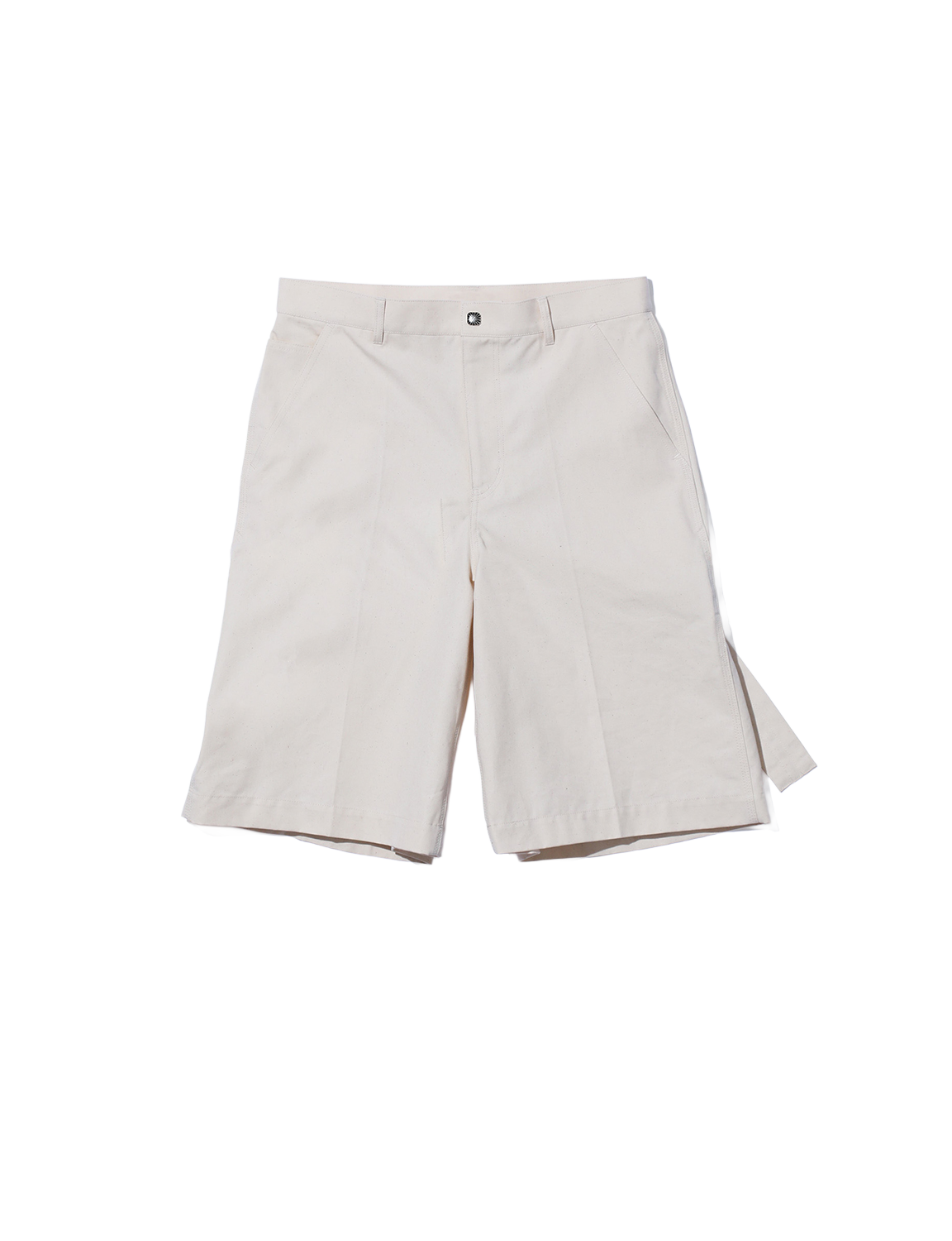 TOGA VIRILIS CANVAS SHORTS