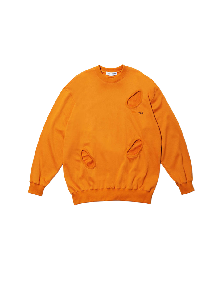 HOLE SWEATSHIRT
