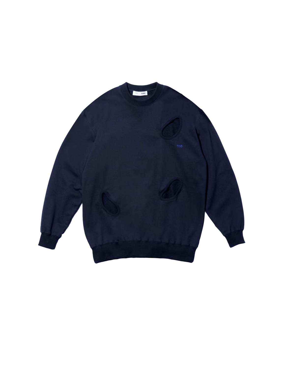 TOGA TOO HOLE SWEATSHIRT 