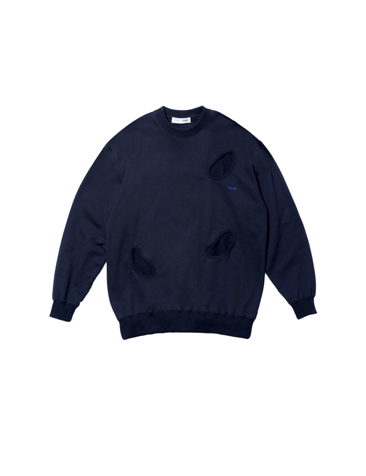 HOLE SWEATSHIRT