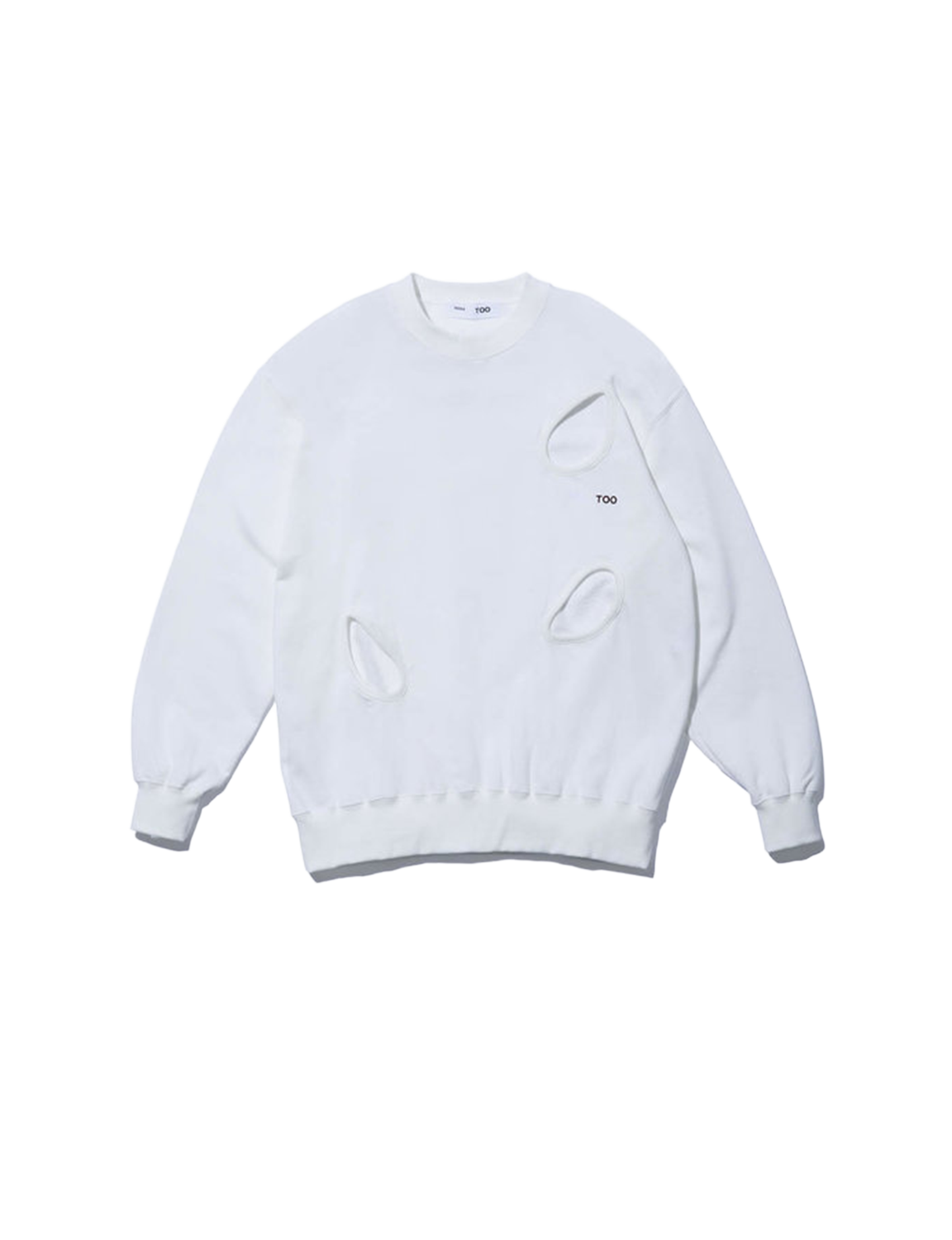 TOGA TOO HOLE SWEATSHIRT 