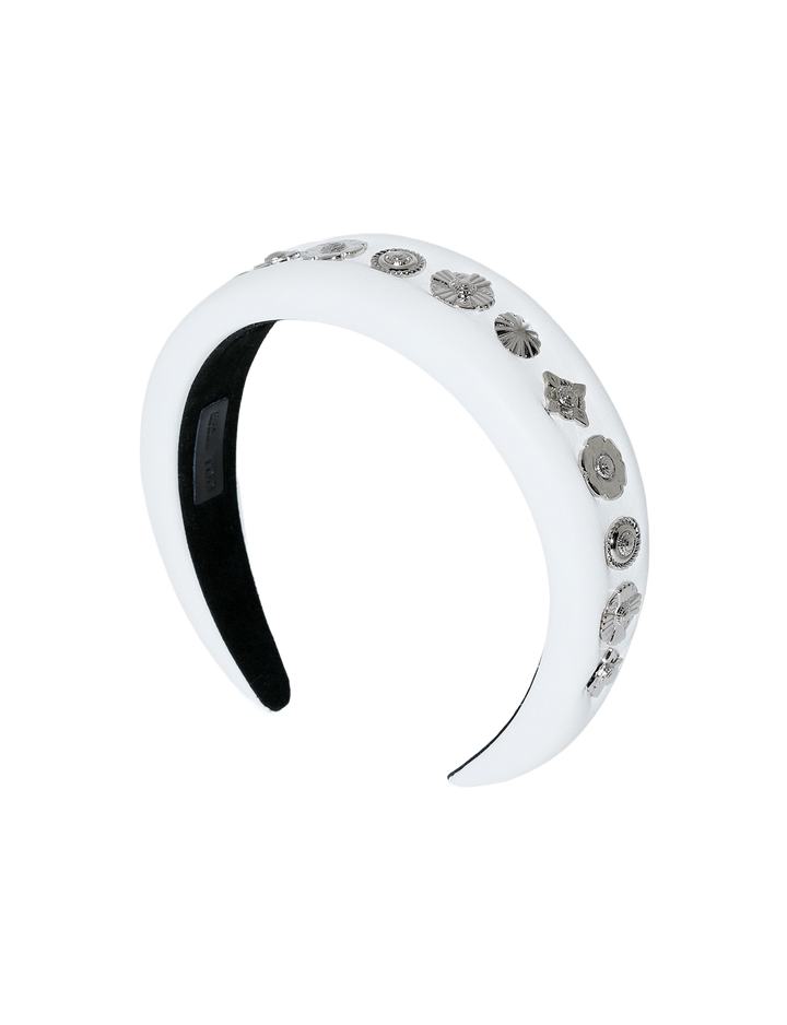 LEATHER HEADBAND 1