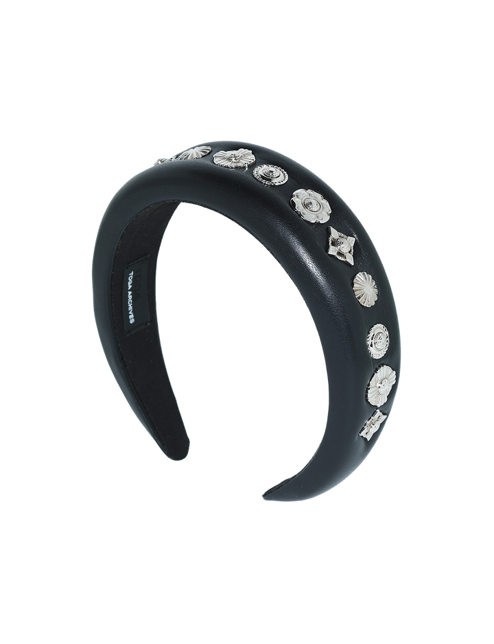 LEATHER HEADBAND 1