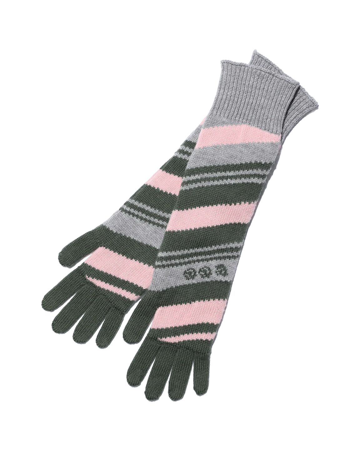 TOGA TOO REGIMENTAL KNIT GLOVES 
