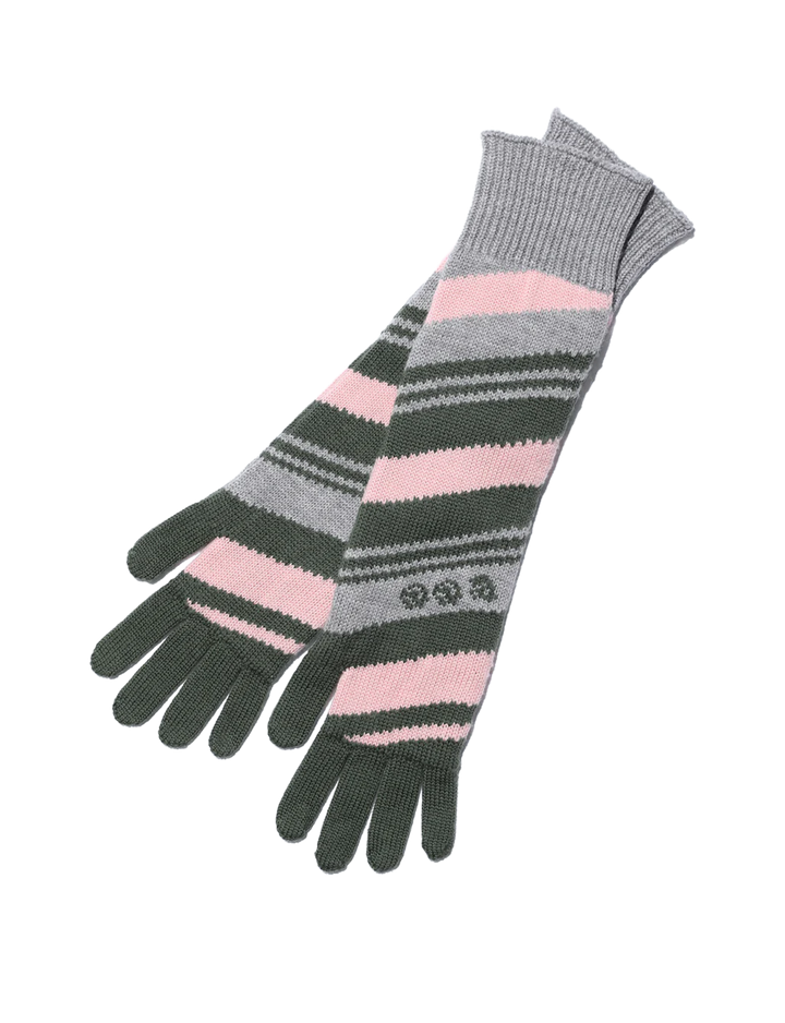 REGIMENTAL KNIT GLOVES