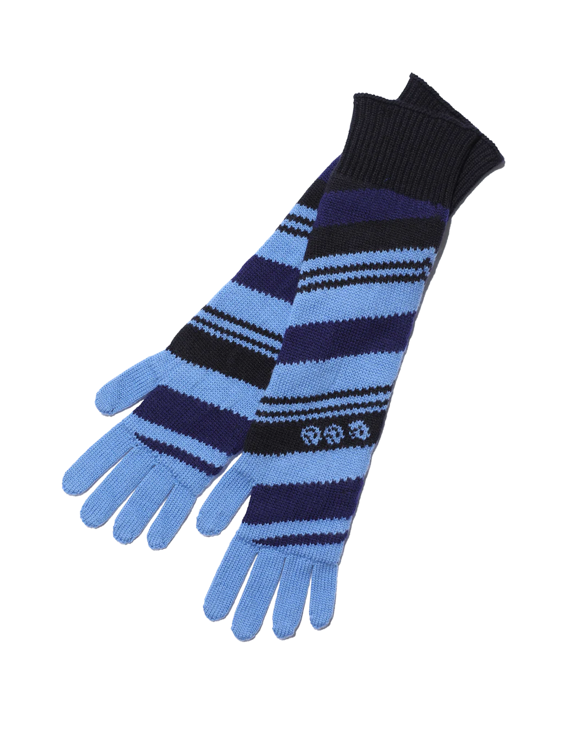 TOGA TOO REGIMENTAL KNIT GLOVES 