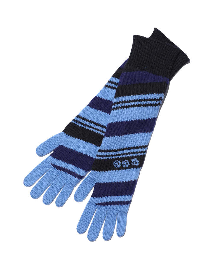 REGIMENTAL KNIT GLOVES