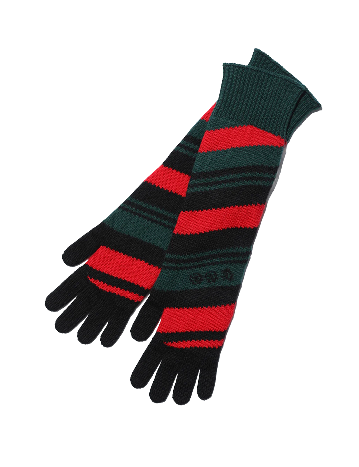 TOGA TOO REGIMENTAL KNIT GLOVES 