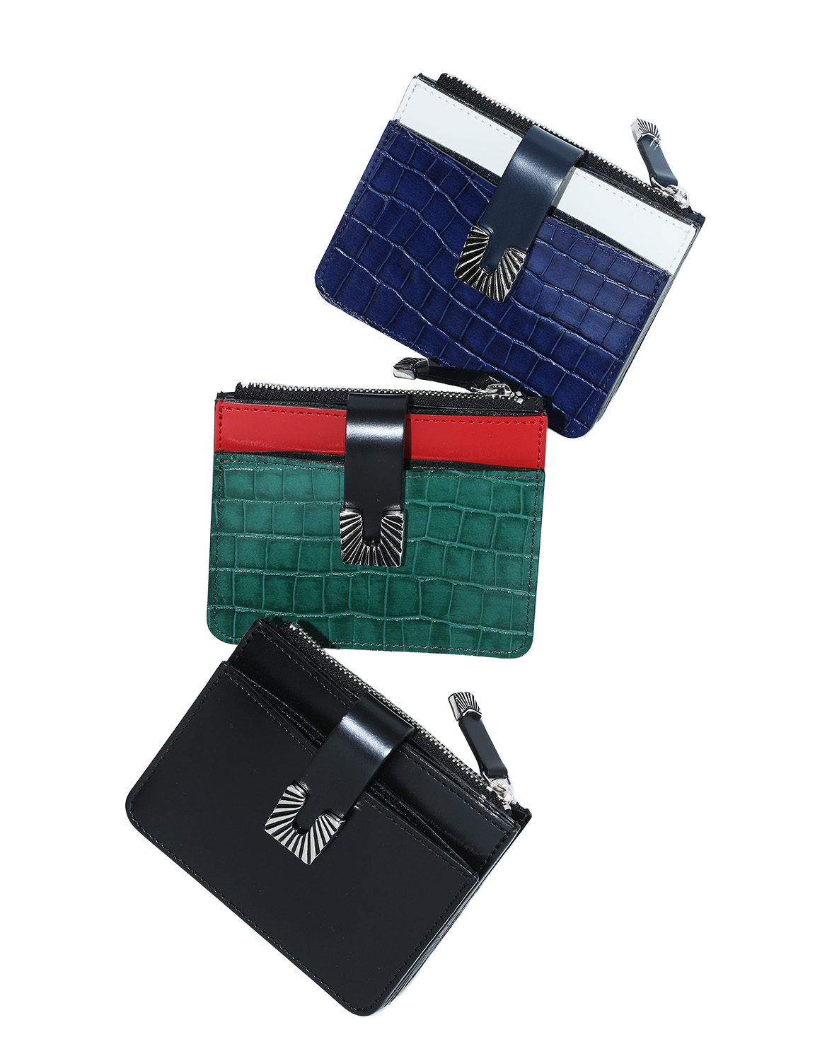 TOGA TOO ー LEATHER WALLET SQUARE TIP – Stactile