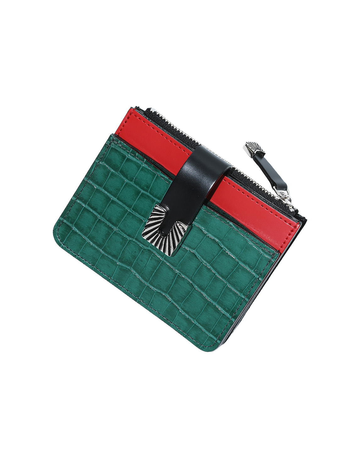 TOGA TOO LEATHER WALLET SQUARE TIP 