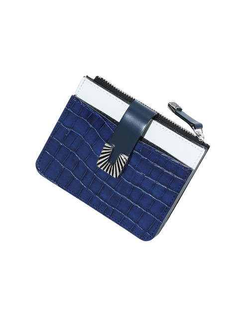 TOGA TOO ー LEATHER WALLET SQUARE TIP – Stactile
