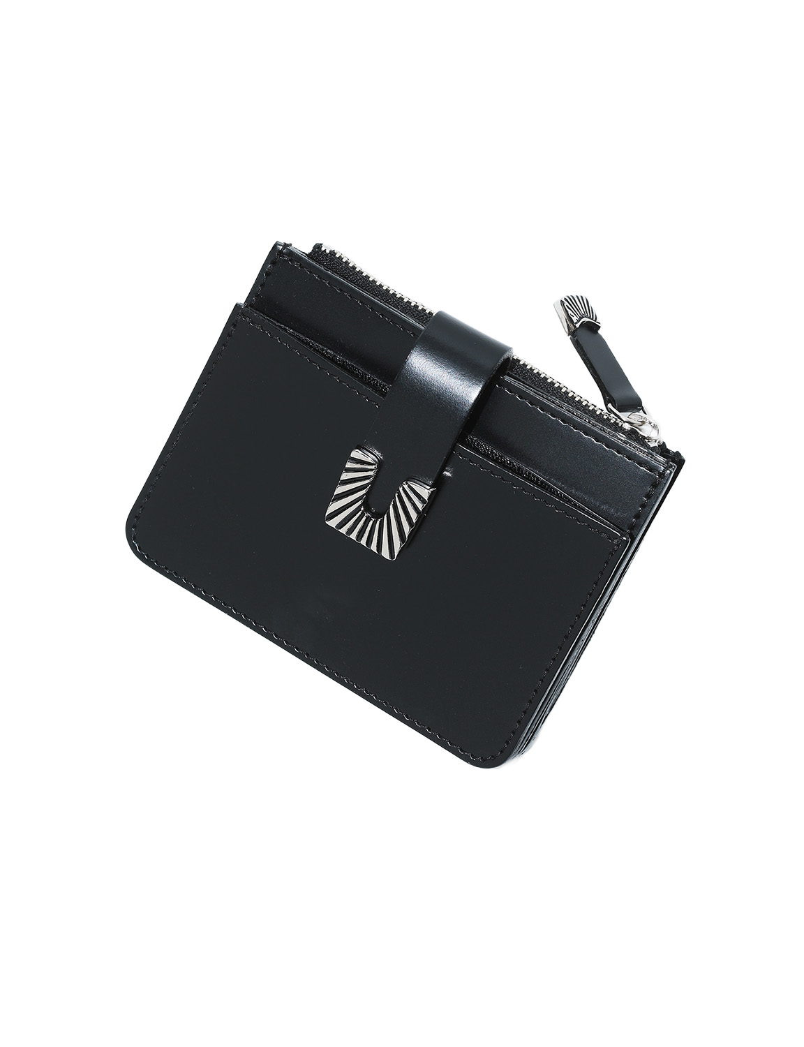 TOGA TOO LEATHER WALLET SQUARE TIP 