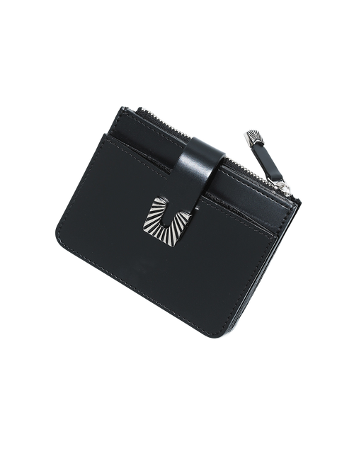 TOGA TOO ー LEATHER WALLET SQUARE TIP – Stactile